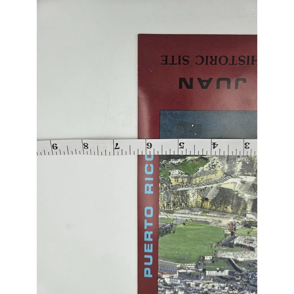 San Juan Puerto Rico National Historic Site Travel‎ Guide Booklet 1983